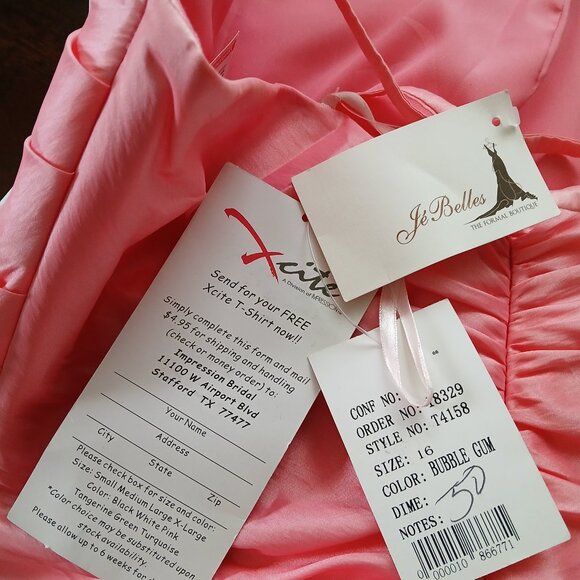 Formal Gown with Spaghetti Straps - Picture 1 of 2